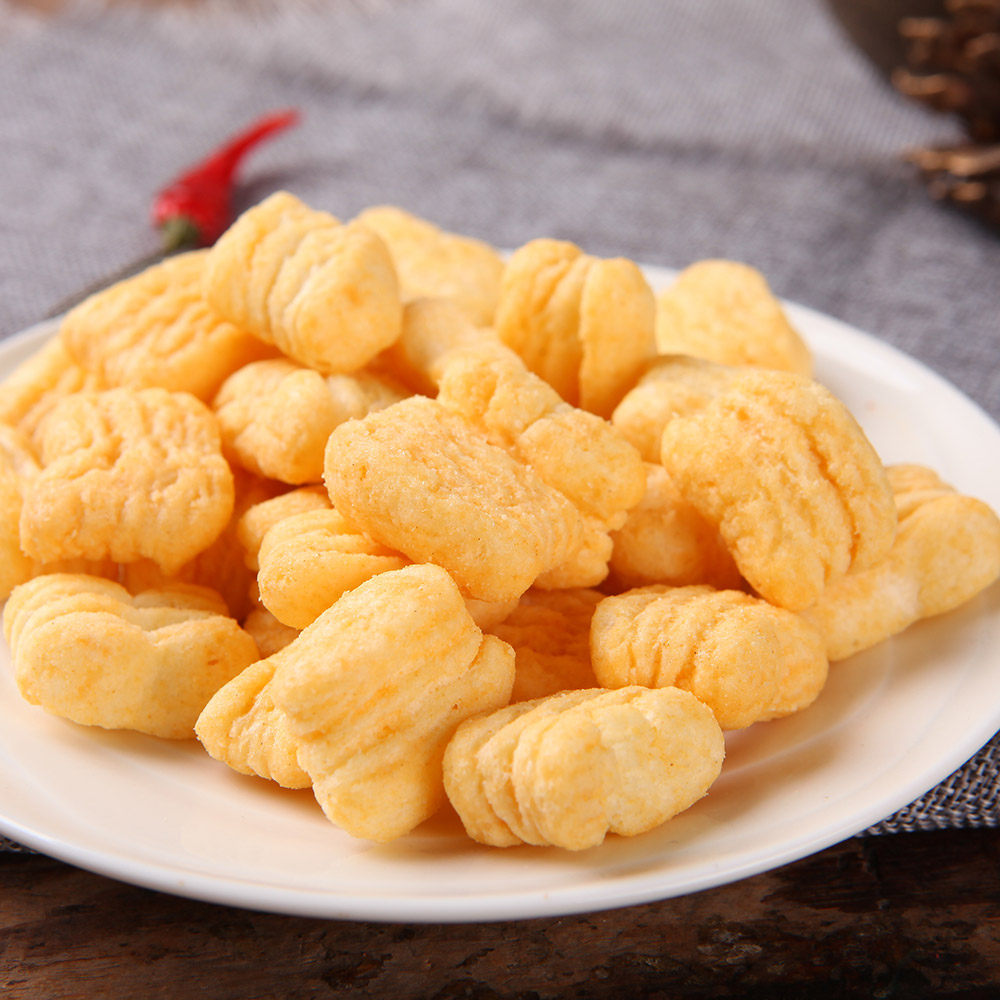 盼盼麦香鸡味块膨化好吃的大礼包 小甜甜食品专营膨化食品