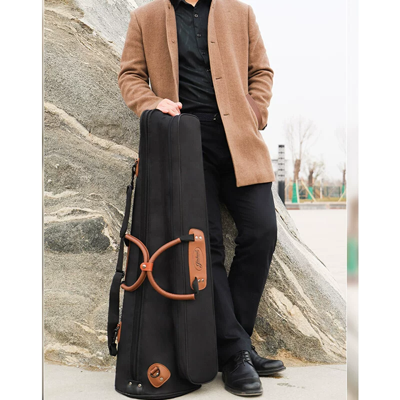 Shockproof backpack, protective bag, handheld tape, musical instruments, one-shoulder bag, box