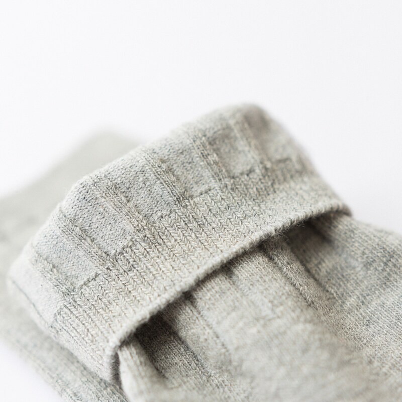 男士中长筒秋冬季休闲纯色盒装棉袜 简妮萝短袜/打底袜/丝袜/美腿袜