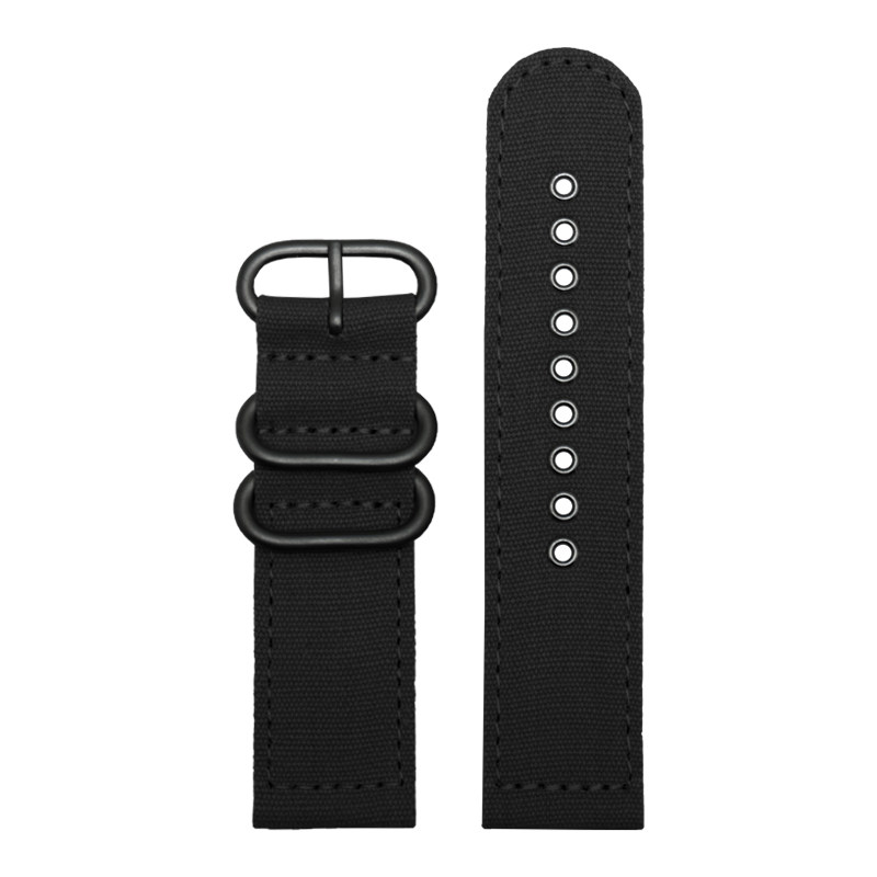 编织尼龙帆布手表带精工西铁城化石 ctex配件