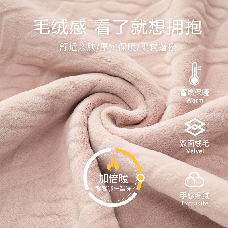 浪莎海岛绒情侣睡衣秋冬季加厚保暖高级感可外穿珊瑚绒家居服套装,淘宝优惠券,粉丝福利购,淘宝优惠卷