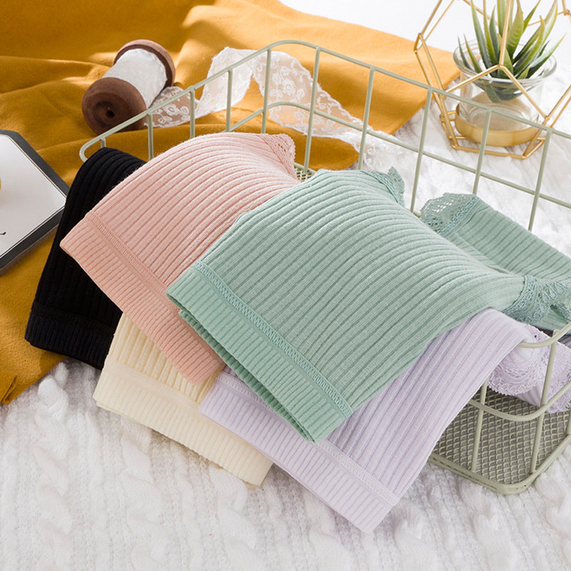 大码都市100%纯棉丽人高腰三角裤 姬川咣内裤