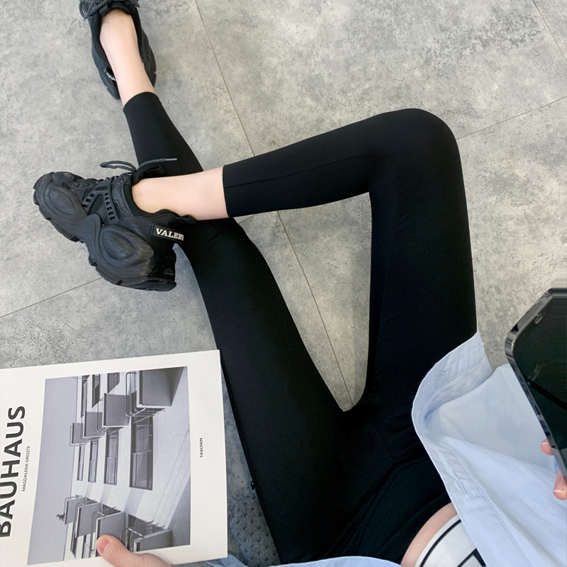 鲨鱼外穿八分小个子夏季芭比打底裤 欧诺妍打底裤