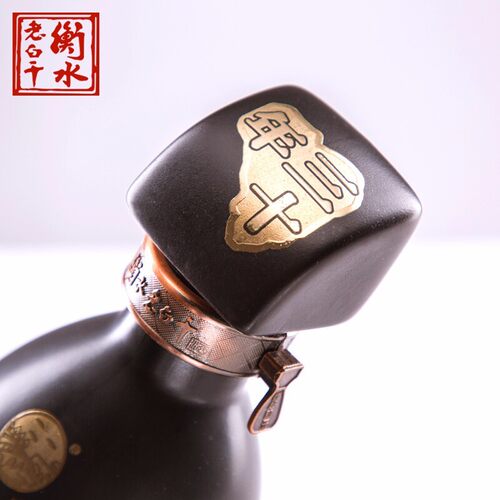 衡水老白干 白酒 古法30 39度500ml*4瓶整箱装 国产白酒 - 图2