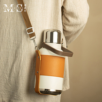 Insulation Pot Home Large Capacity Water Glass 316 Stainless Steel Hot Water Bottle Outdoor Convenient Travel Warm Kettle Braising Teapot