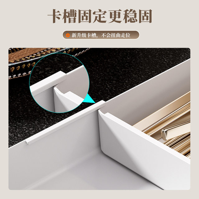 Kitchen storage cabinets and household cabinets built-in partitions