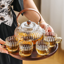 Sun-style domestic high temperature resistant flower teapot suit for tea tea tea tea tea tea tea tea tea tea tea tea tea tea tea tea tea tea tea tea tea tea tea cup