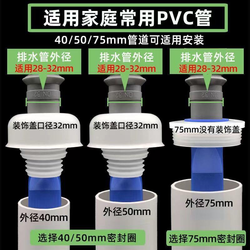 卫生间下水道防臭密封圈厨房防反味地漏芯洗衣机下水管防臭塞硅胶
