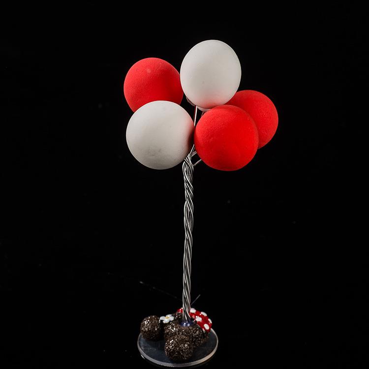 创意告白气球汽车摆件中控台装饰车载车内饰品气球量大价格美定制