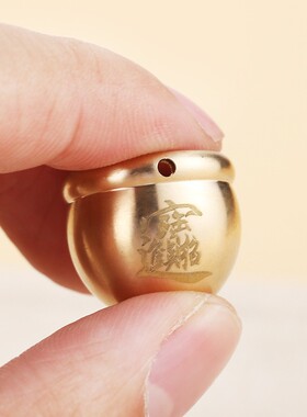 迷你招米百福缸创意缸挂件招米宝财进聚宝盆摆件配件定制