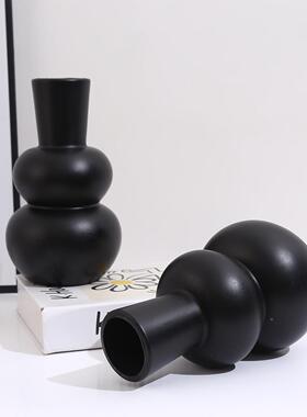 创意葫芦造型塑料花瓶仿真花插花摆件插花花瓶客厅插花瓶装饰花瓶