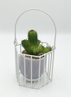 直销北欧铁艺烛台金色烛台铁艺喷塑古典家居摆件浪漫烛光定制