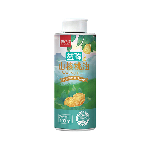 核心为你特级核桃油有机亚麻籽热炒食用油,送宝宝辅食谱