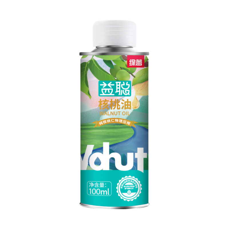 核心为你特级核桃油有机亚麻籽热炒食用油,送宝宝辅食谱