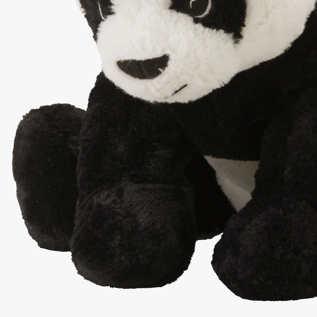 IKEA IKEA KRAMIG Craig plush toy Grand Panda white black modern simplicity Nordic style