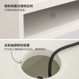 Ikea ikea hauga haojia минимализированная стола спальня небольшая движущаяся домашнее учебное стол