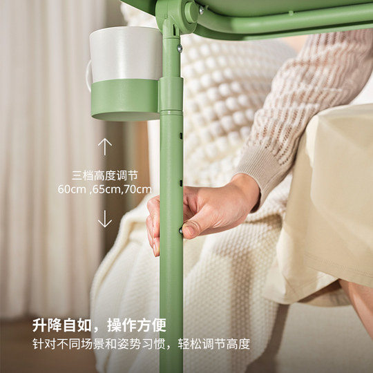 IKEA BJORKASEN laptop table