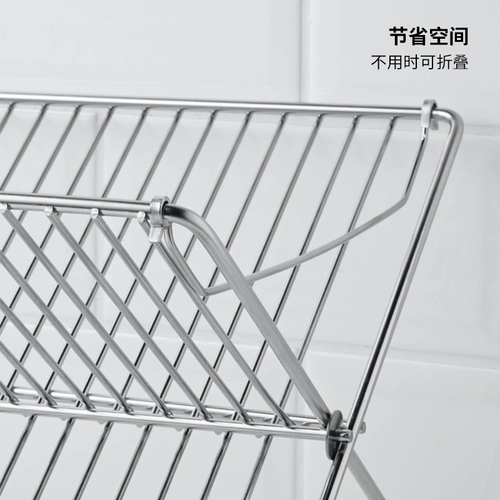 Ikea, складная посуда, палочки для еды, ложка, двухэтажная коробка для хранения, сушилка