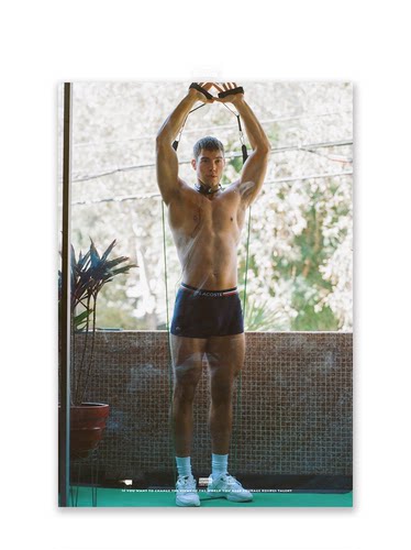 POSTERBOY性感男模DerekChadwick海报/内裤杂志大片夏日装饰画 - 图1