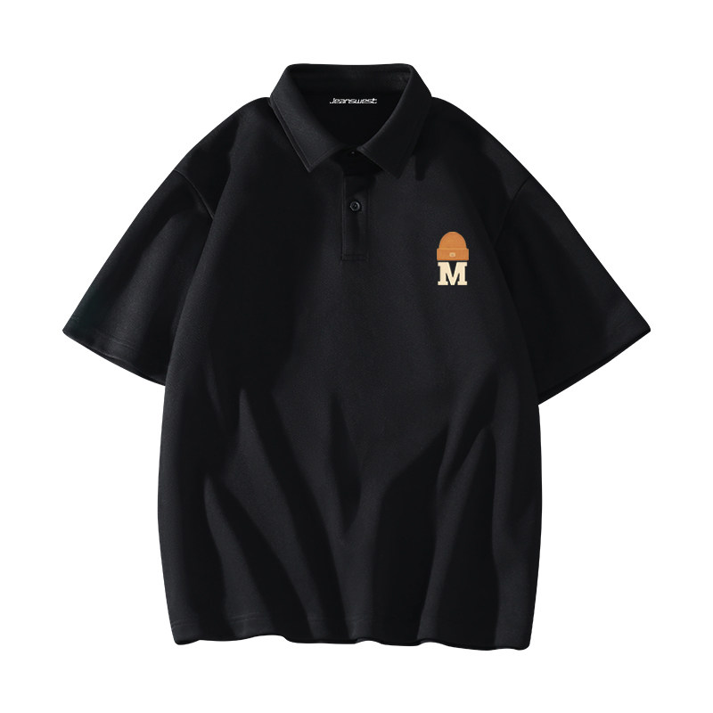 jr真维斯珠地棉男短袖夏季polo衫 真维斯outlets店T恤