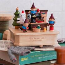 Wooderful Life Sen Live Wood Anelf Dream Factory Christmas Presents Swing Octaphonic Music Box Birthday Gift