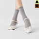 AR Leisure Garden Colorful Small Daisy Medium Stockings Combination Spring and Summer Crystal Glass Stockings Medium Stockings Gift for Women