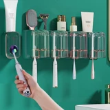 Зубная щетка, настенный ополаскиватель для рта, комплект, популярно в интернете, легкий роскошный стиль