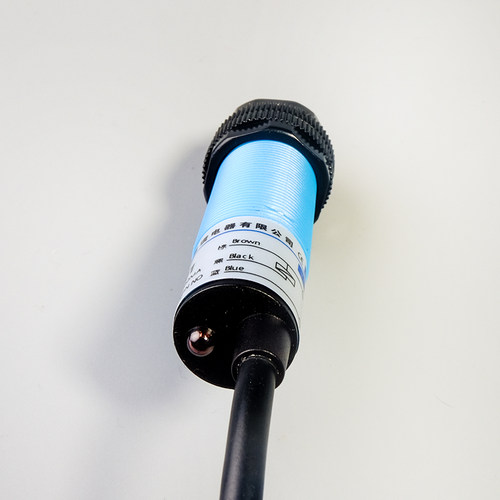 光电开关P1对射式传感器PNP常开三线红外线感应器E3F-10DP1 - 图2