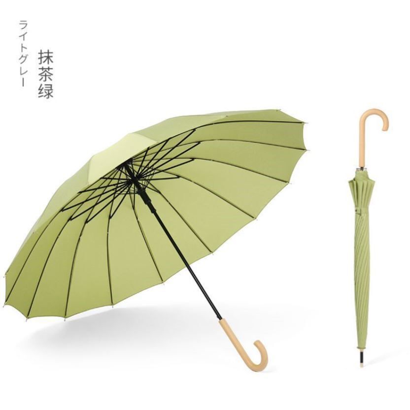 背着善宰跑雨伞和好雨伞经常请吃饭的漂亮姐姐同款ins长柄雨伞
