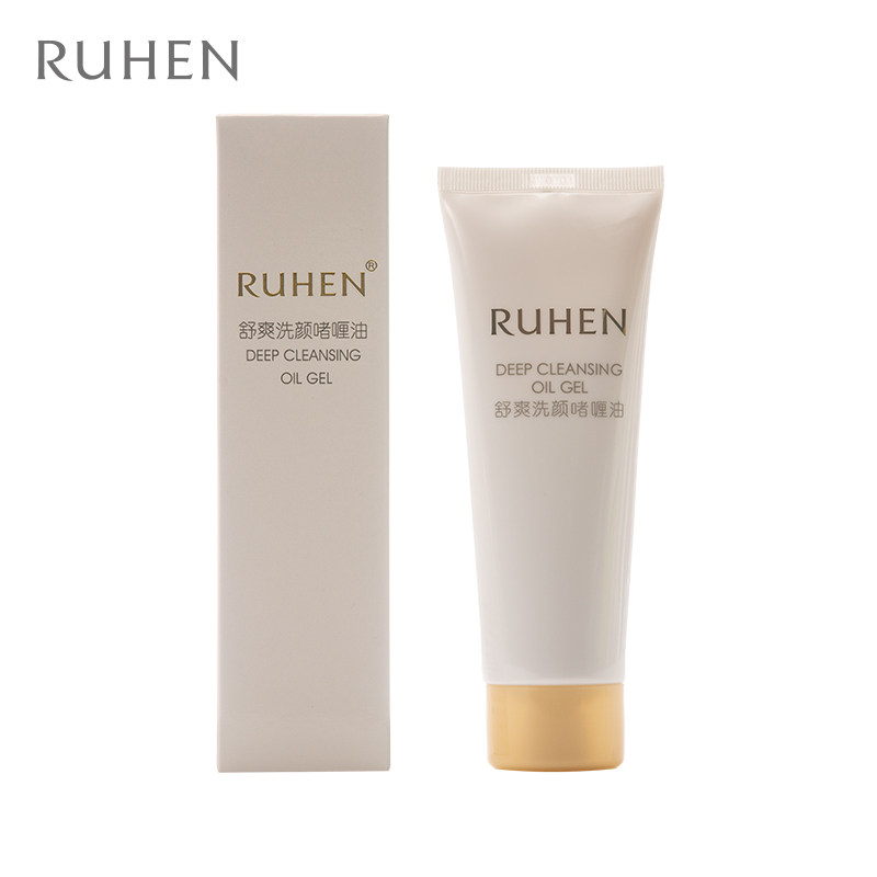 蕊痕舒爽洗颜熊津化妆品官方啫喱油 蕊痕卸妆