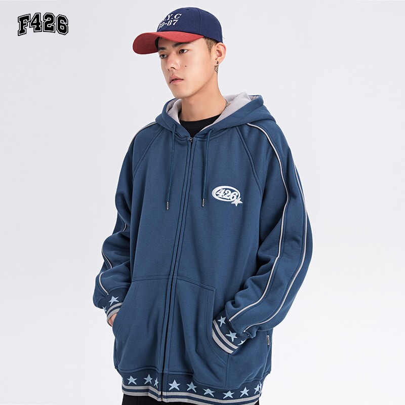 【f426官方店】国潮牌情侣街头春卫衣 F426卫衣