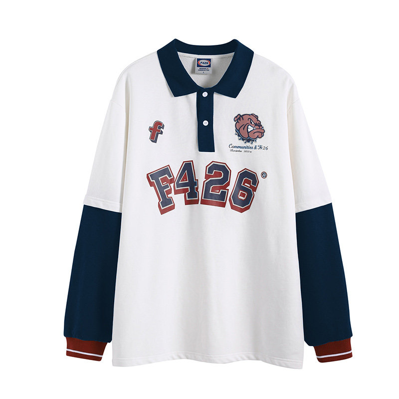 【f426官方店】国潮牌秋季情侣嘻哈 f426卫衣