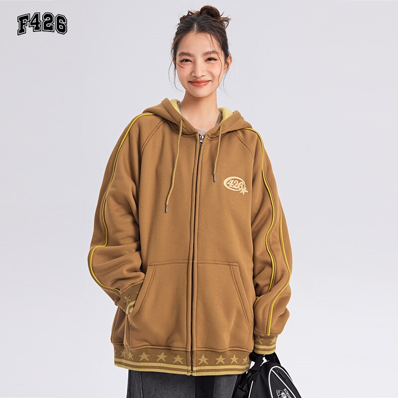 【f426官方店】国潮牌情侣街头春卫衣 F426卫衣