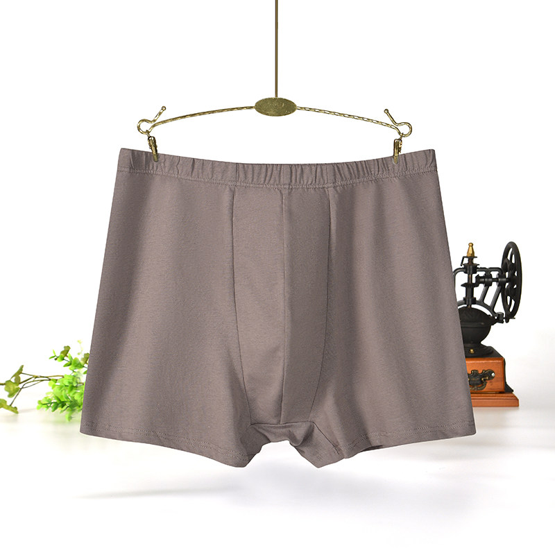 纯棉男士内裤青年学生平角裤男生全棉宽松裤衩裤头四角大红短裤,淘宝优惠券,粉丝福利购,淘宝优惠卷