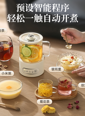 养生壶多功能家用小型迷你办公室