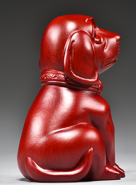 花梨祝福新古典客厅摆件十二生肖