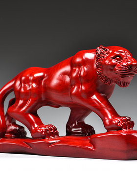 上山虎客厅电视柜装饰工艺品