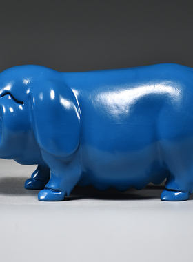 祝福客厅吉祥物十二生肖补角木质