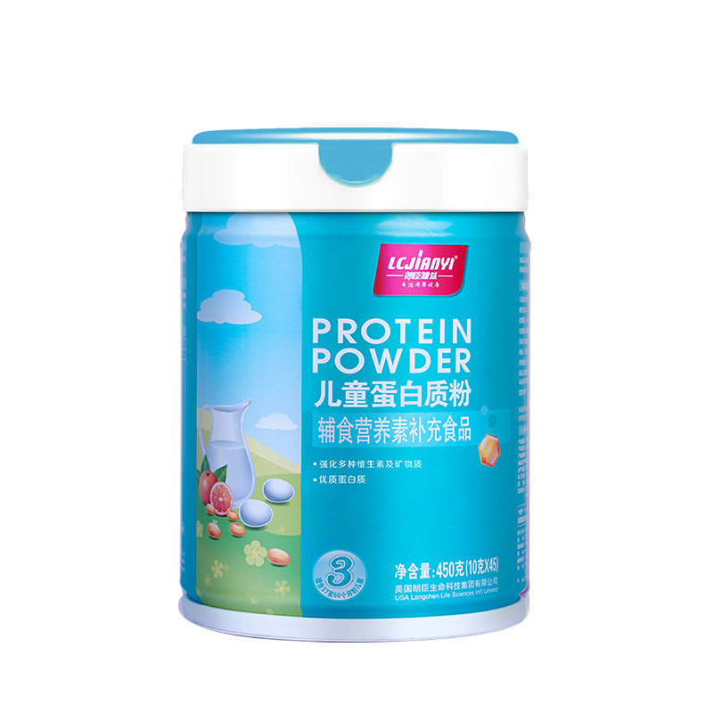 【朗臣健益】美国增强儿童 朗臣健益大豆分离蛋白/混合蛋白