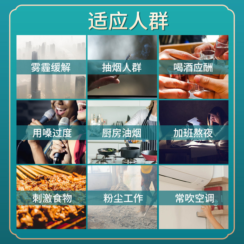罗汉果清肺润肺百合非慢性菊花茶 森活良物养生茶