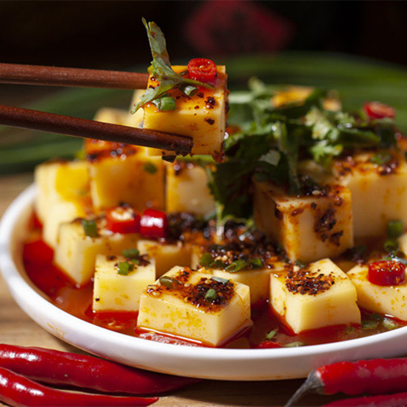 陕西西安特产玉米搅团即食凉粉风味小吃碗团凉拌汤烩方便速食4盒,淘宝优惠券,粉丝福利购,淘宝优惠卷