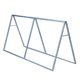 Double-sided folding sports marathon a-frame outdoor