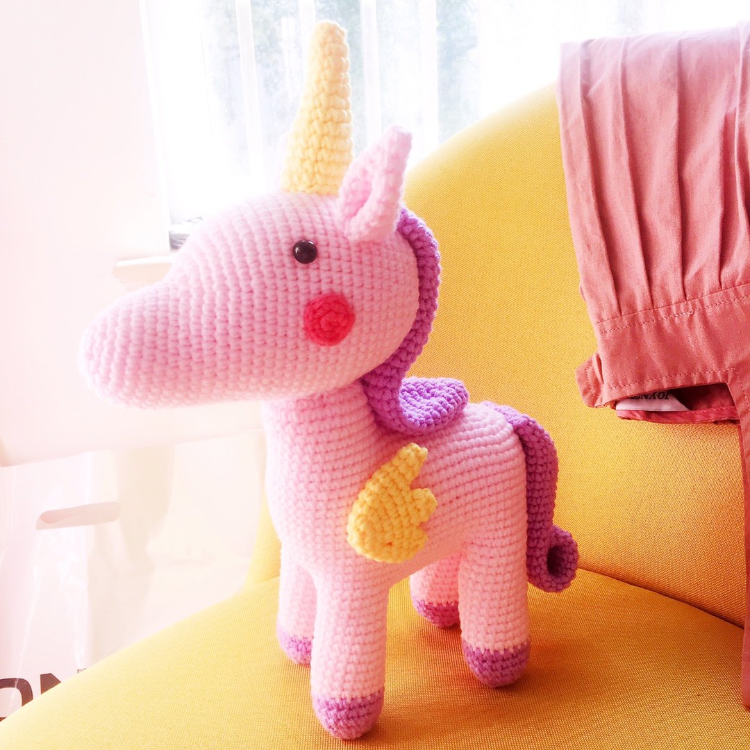 rlk手工diy玩偶材料包牛奶棉毛线编织娃娃钩针制作卡通网红兔公仔,淘宝优惠券,粉丝福利购,淘宝优惠卷