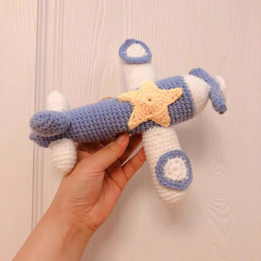 rlk手工diy玩偶材料包牛奶棉毛线编织娃娃钩针制作卡通网红兔公仔,淘宝优惠券,粉丝福利购,淘宝优惠卷