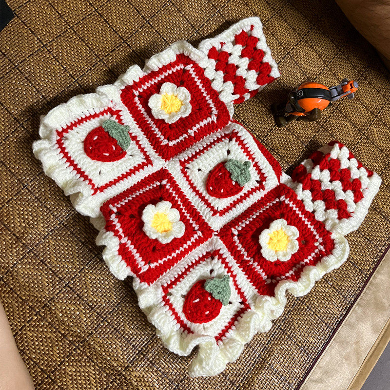 rlk宝宝马甲钩针材料包手工编织diy毛线满月周岁新生婴儿儿童背心,淘宝优惠券,粉丝福利购,淘宝优惠卷