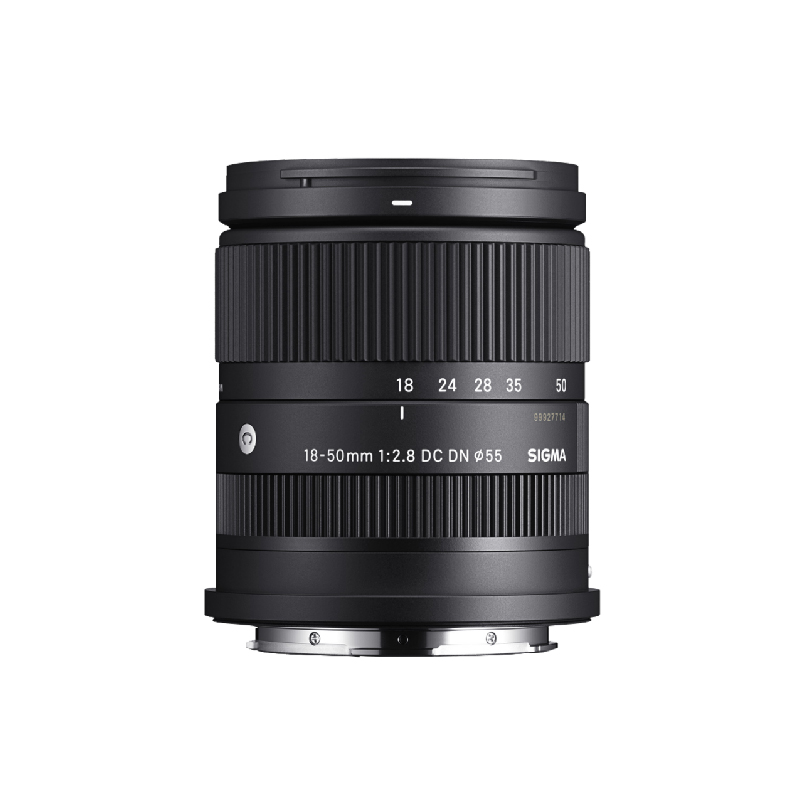 新品现货sigma 适马18-50mm 半画幅微单挂机风景人像变焦镜头 - 图1