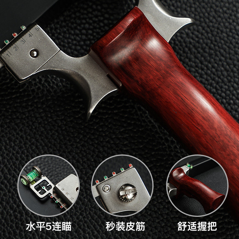 普雷萨斯免绑扁皮高精度快压弹弓 普雷萨斯飞镖/射击/射箭类