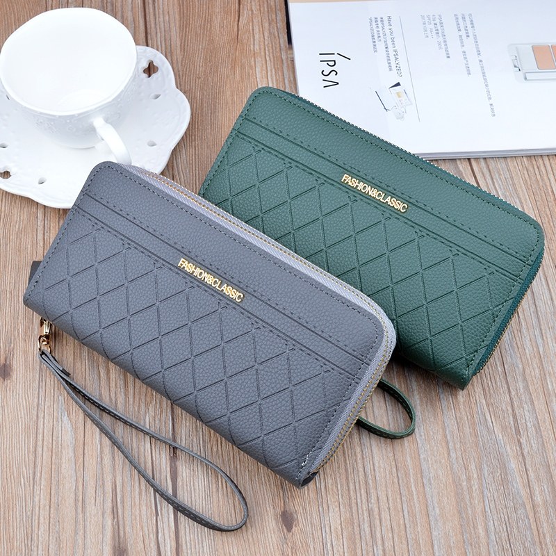 2020新款女士长款双拉链大容量钱包 r3fit钱包