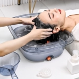 Плоский терапевтический шампунь для головного шампуня.