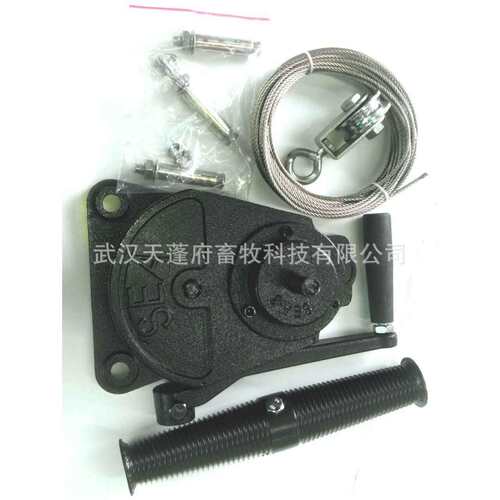 养殖场专用卷帘器上开口卷帘机下开口卷帘机电动卷帘机 - 图3